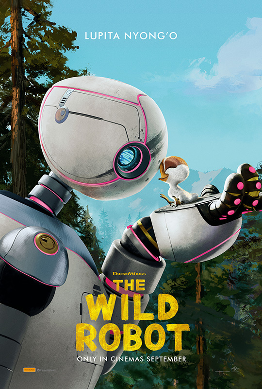 The Wild Robot 2024 English Movie