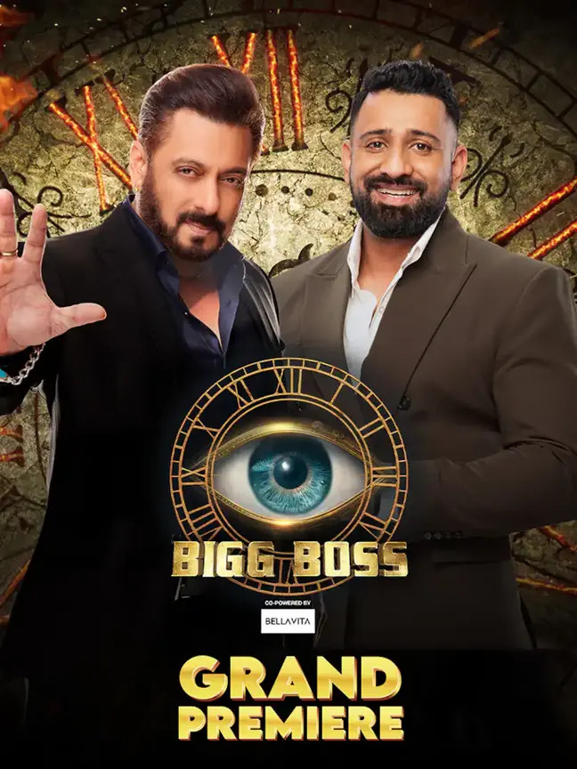 Bigg Boss (2024 Grand Premiere) Hindi Season 18