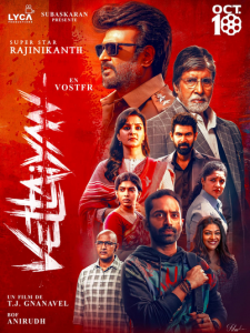 Vettaiyan The Hunter 2024 Hindi Dubbed Movie