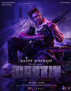 Martin (2024) Hindi Dubbed Movie