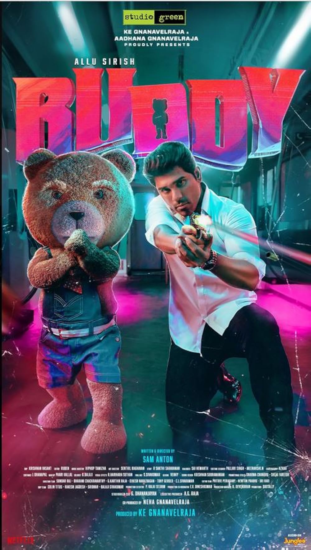 Buddy 2024 ORG Hindi Dubbed