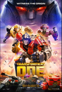 Transformers One (2024) Hindi Dubbed HD Movie Free Online