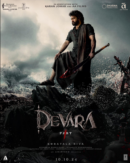 Devara (2024 Part 1) Hindi Dubbed Clean Movie