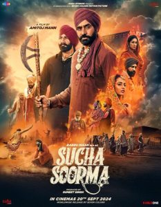 Sucha Soorma (2024) Punjabi HD