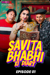 Savita Bhabhi Ki Diary 2024 MoodX S01E02 Web Series