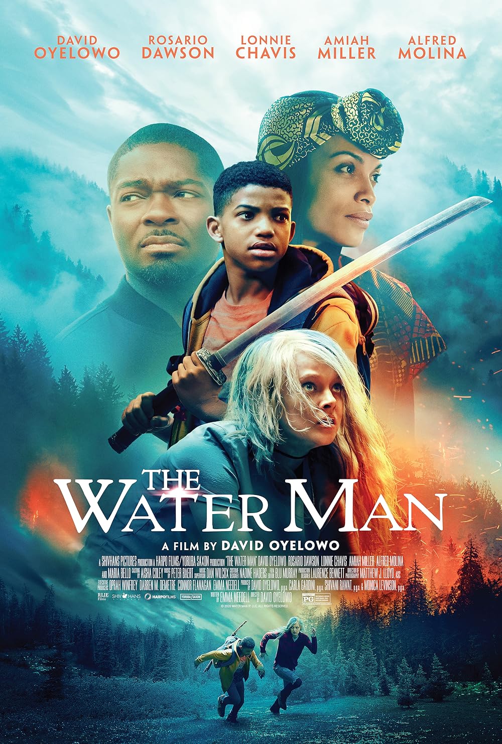 The Water Man 2020 Hindi Dual Audio ORG Movie