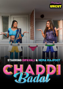 Chaddi Badal (2024) Uncut S01E01 Hindi MoodX Hot Web Series