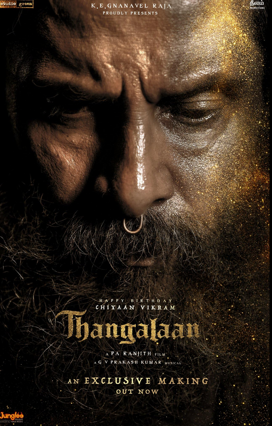 Thangalaan (2024) Hindi Dubbed HD