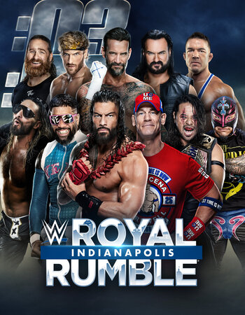 WWE Royal Rumble (2025) PPV English