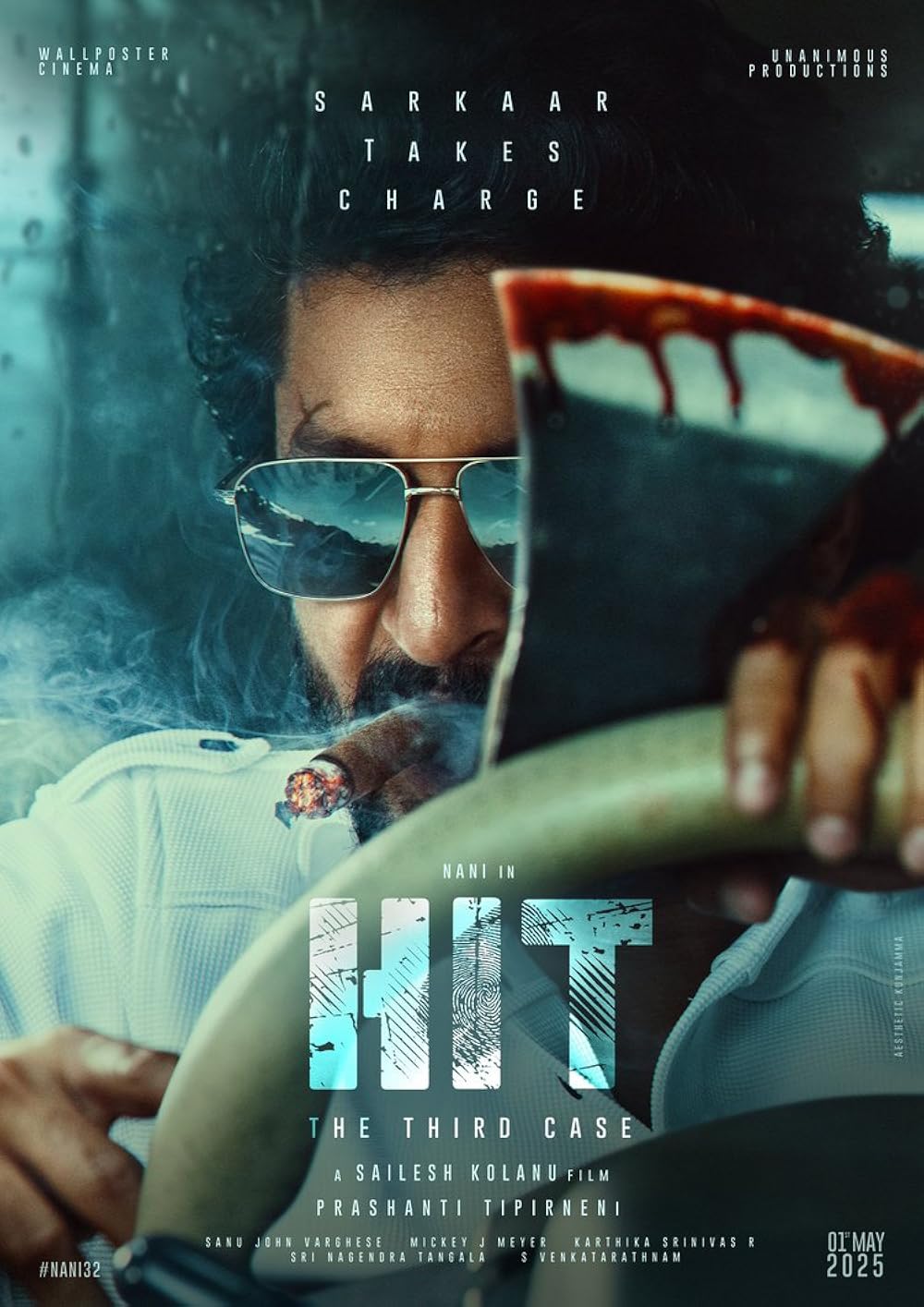 HIT The 3rd Case 2025 Hindi Official Teaser Movie
