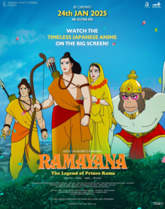 Ramayana Ramayana The Legend of Prince Rama (2025) Hindi HD Dubbed