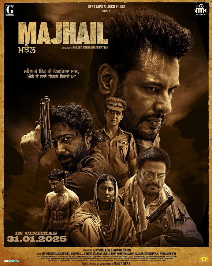 Majhail (2025) Punjabi ORG Movie