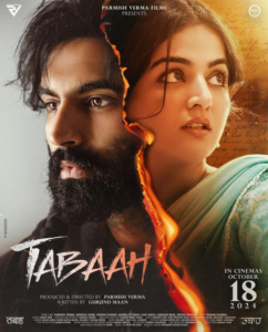 Tabaah (2024) Punjabi HD ORG Movie