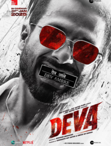 Deva (2025) Hindi Pre HD ORG Movie