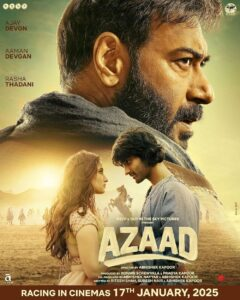 Azaad (2025) Hindi HD Movie