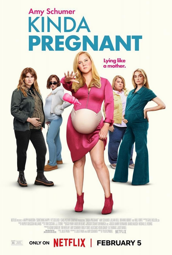 Kinda Pregnant (2025) Hindi Dubbed Netflix Movie