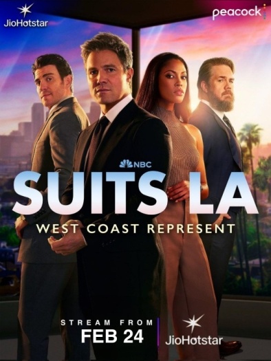 Suits LA (2025) JioHotstar Hindi ORG S01E01 Dual Audio Series