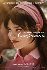 Companion (2025) Hindi Dubbed CAMRip