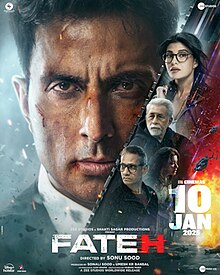 Fateh (2025) HS Hindi ORG