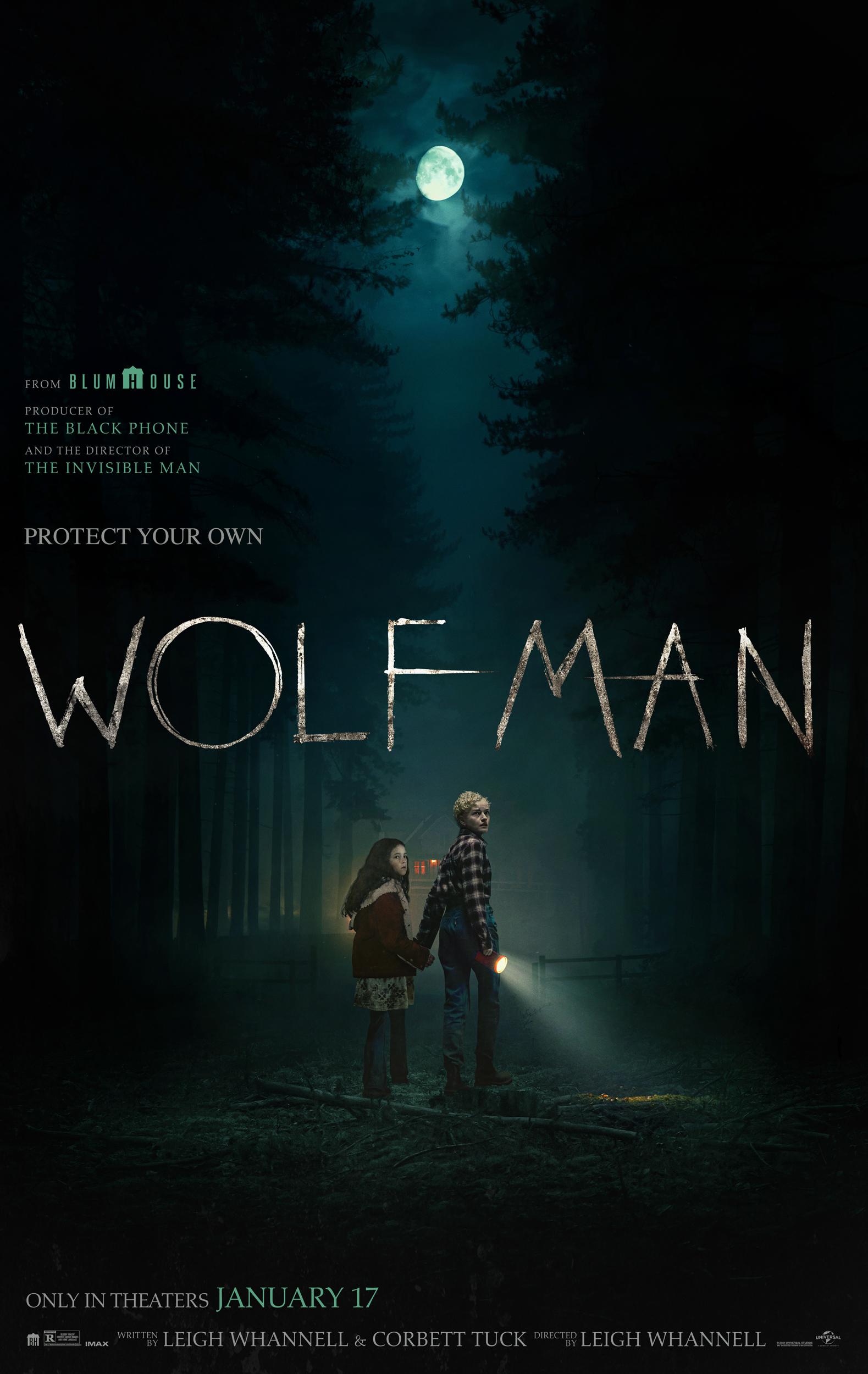 Wolf Man (2025) Hindi Dubbed Movie