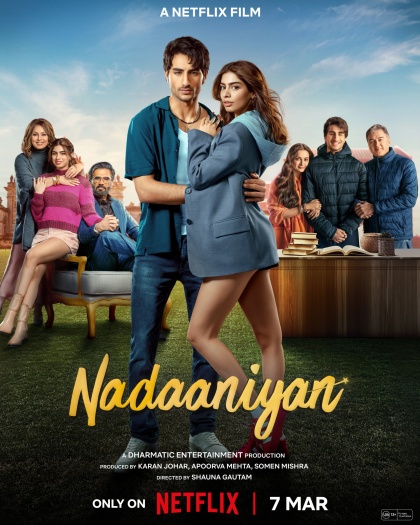 Nadaaniyan (2025) Hindi HD Netflix Movie