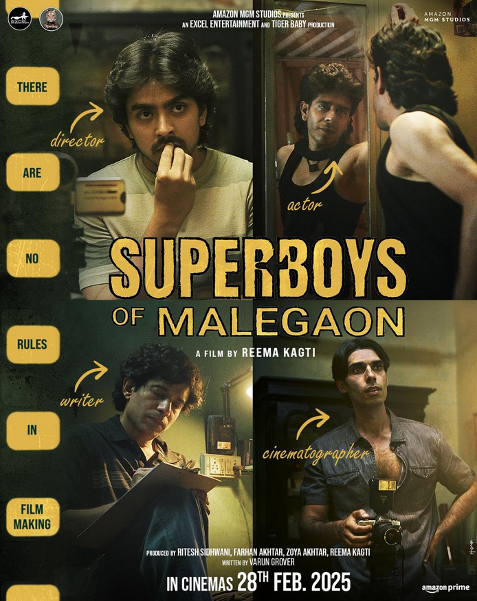 Superboys of Malegaon (2025) Hindi