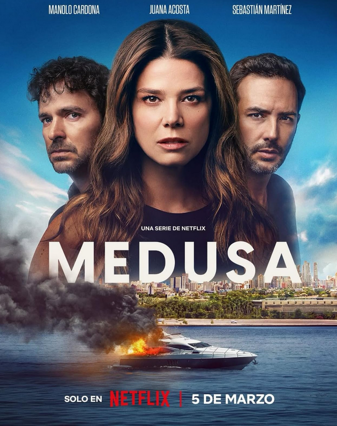 Medusa (2025) Hindi Dubbed Season 1 Complete