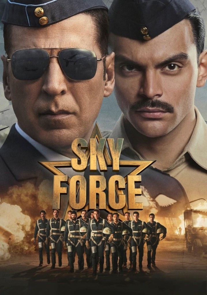 Sky Force (2025) AMZN Hindi ORG Movie