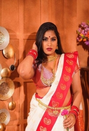 Anjali Gaud Red Bikini Shoot (2025) Hindi