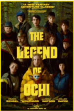 The Legend of Ochi (2025) Hindi Dubbed AMZN