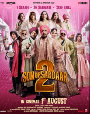 Son of Sardaar 2 (2025) Hindi